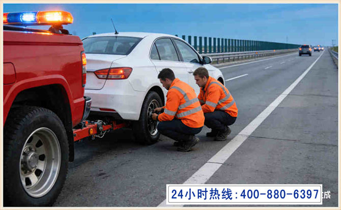 嘉鱼道路救援